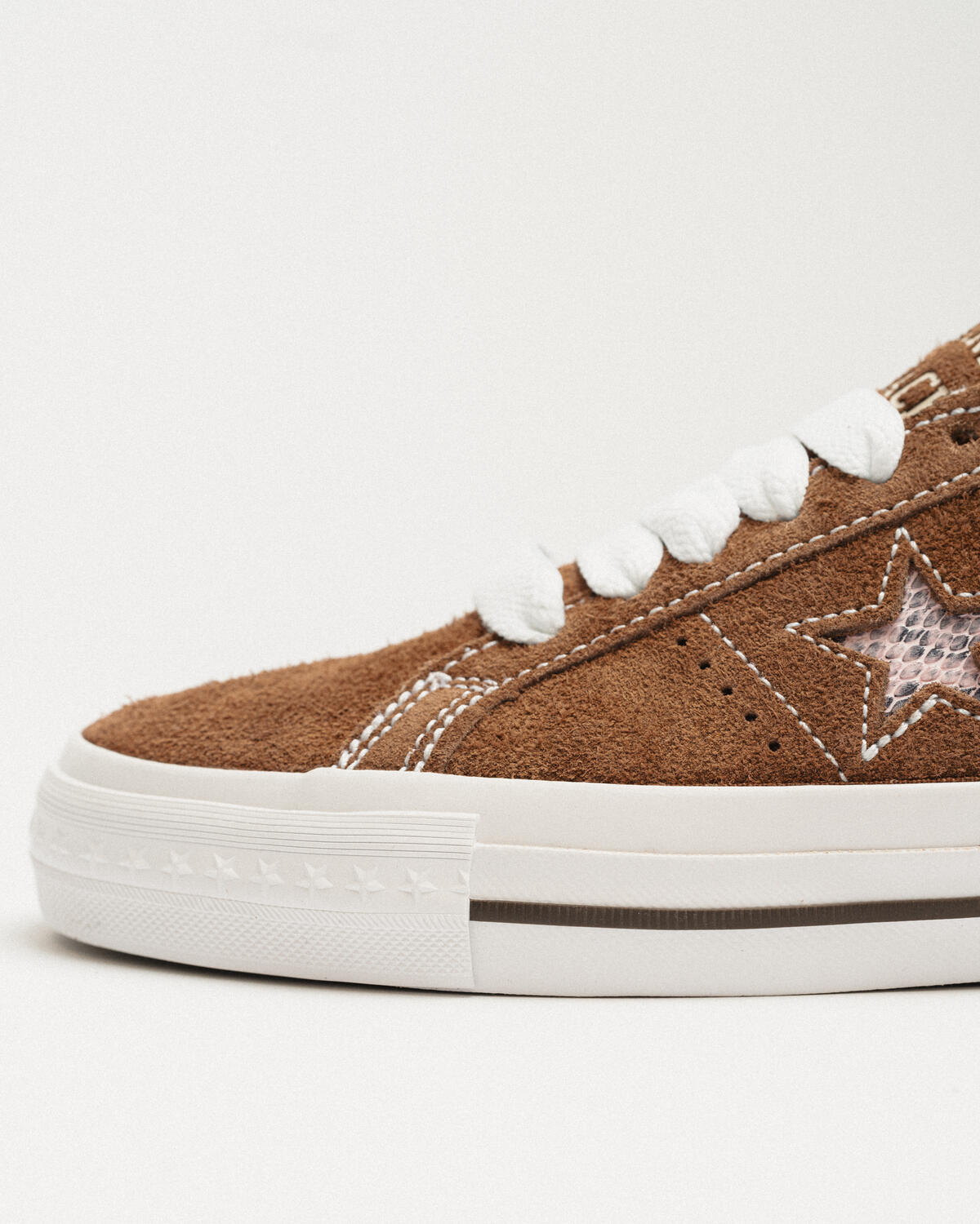 Converse x QUARTERSNACKS ONE STAR PRO OX